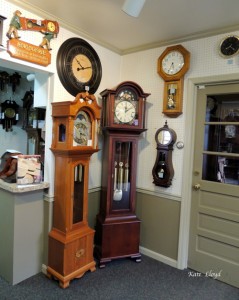 Clock-Store-Interior