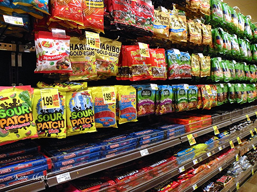 Aisle of temptation.