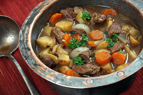 Mouth-watering Irish Stew!