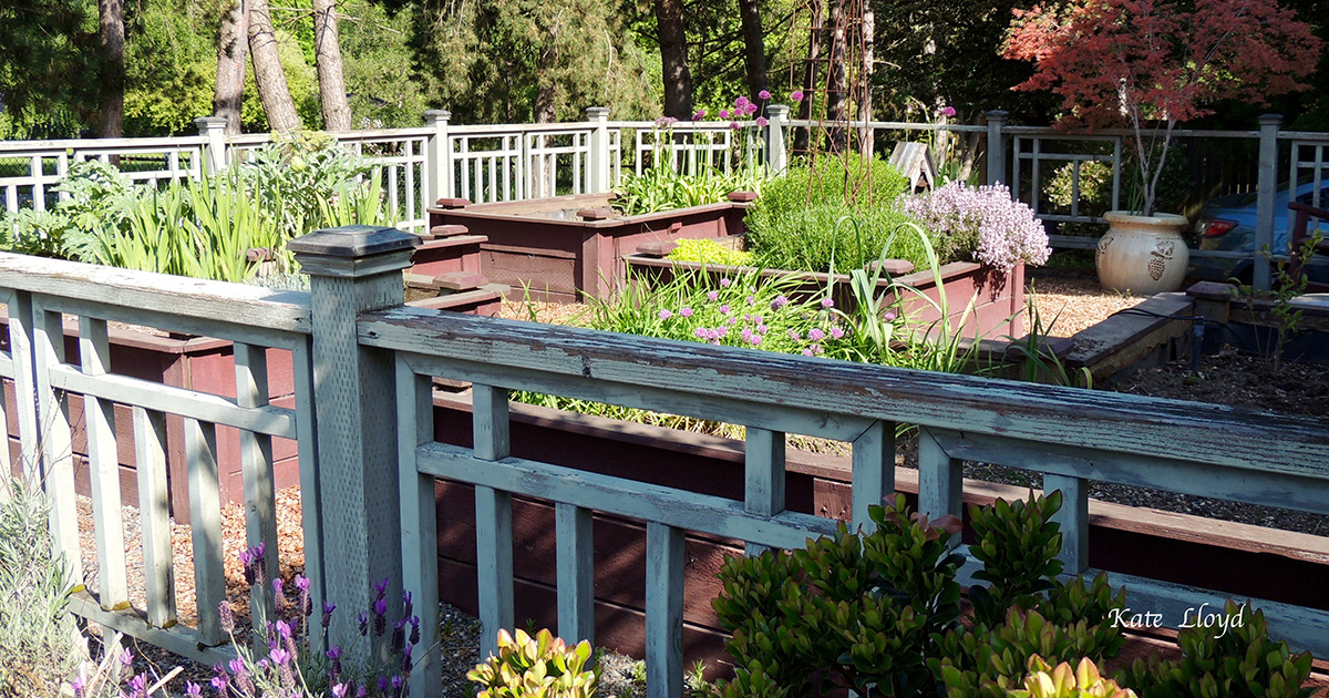 Is the garden your retreat to serenity?