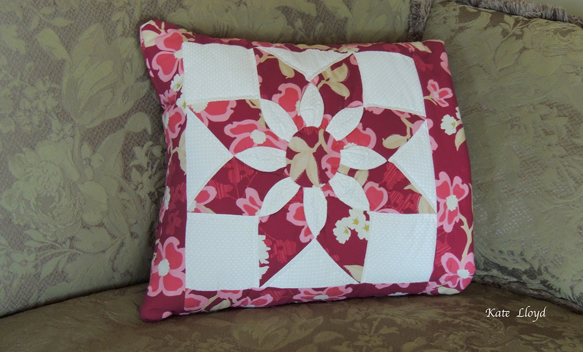 Lovely Amish-made Quillow.