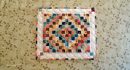 My dear Aunt, a gifted quilter, was extremely patient, except when behind the wheel.