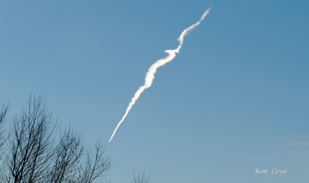 Even man-made clouds are appealing.