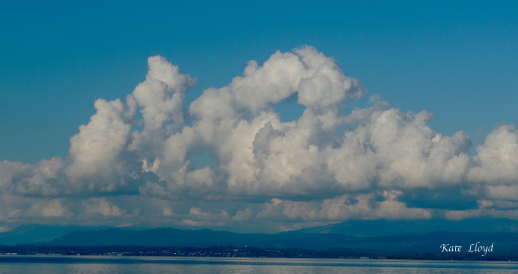 Sky over Port Susan