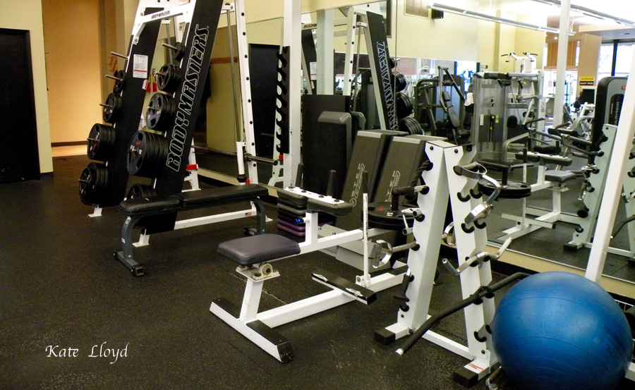 I used to come here to work out, but decided I enjoyed walking and exercising in my basement more.