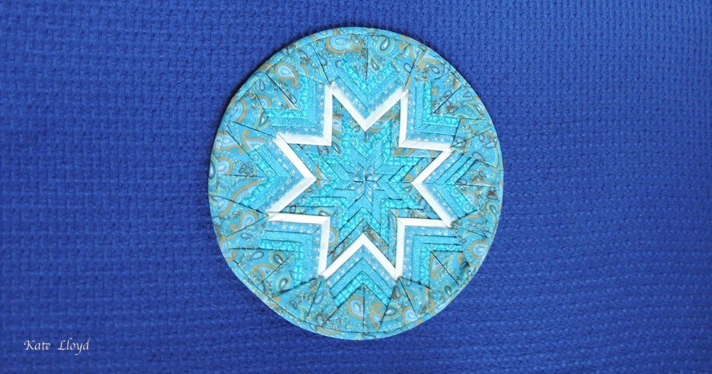 Amish-made Folded Star, from Lancaster County, PA