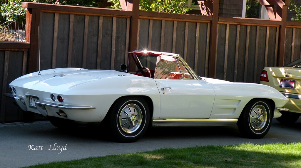Would this classic Corvette work as a tax right-off if I drove it to work?