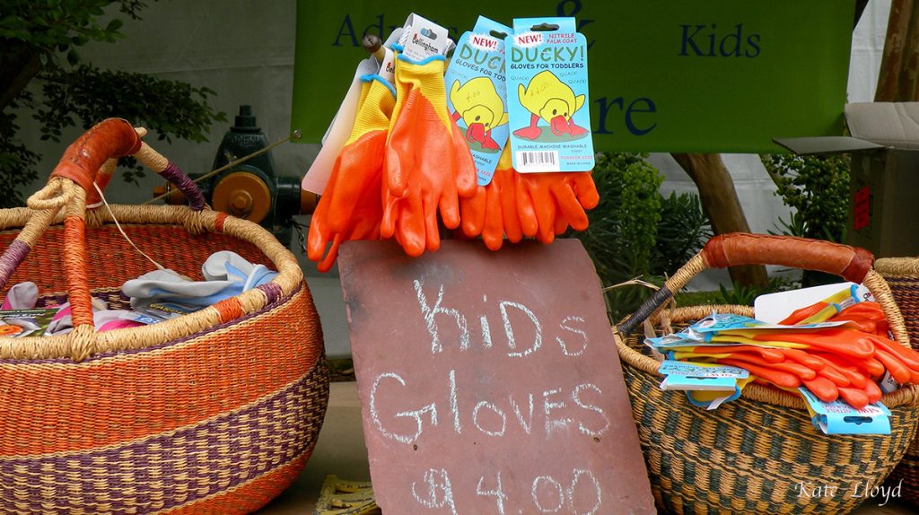 Must buy garden gloves for our grandkids!