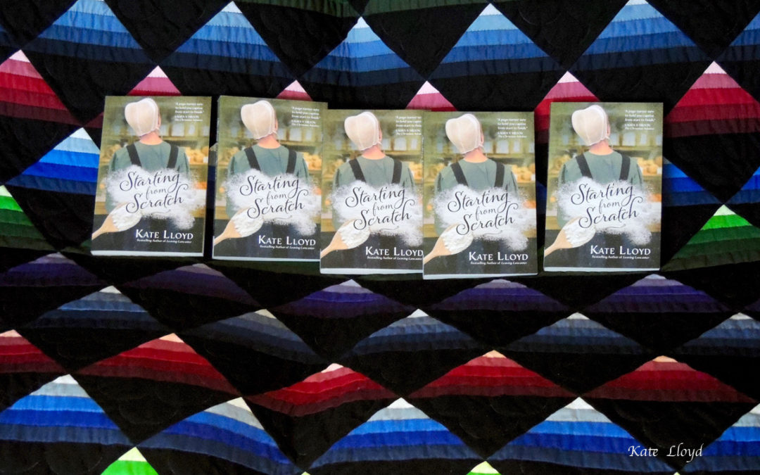 Starting From Scratch and the giveaway quilt