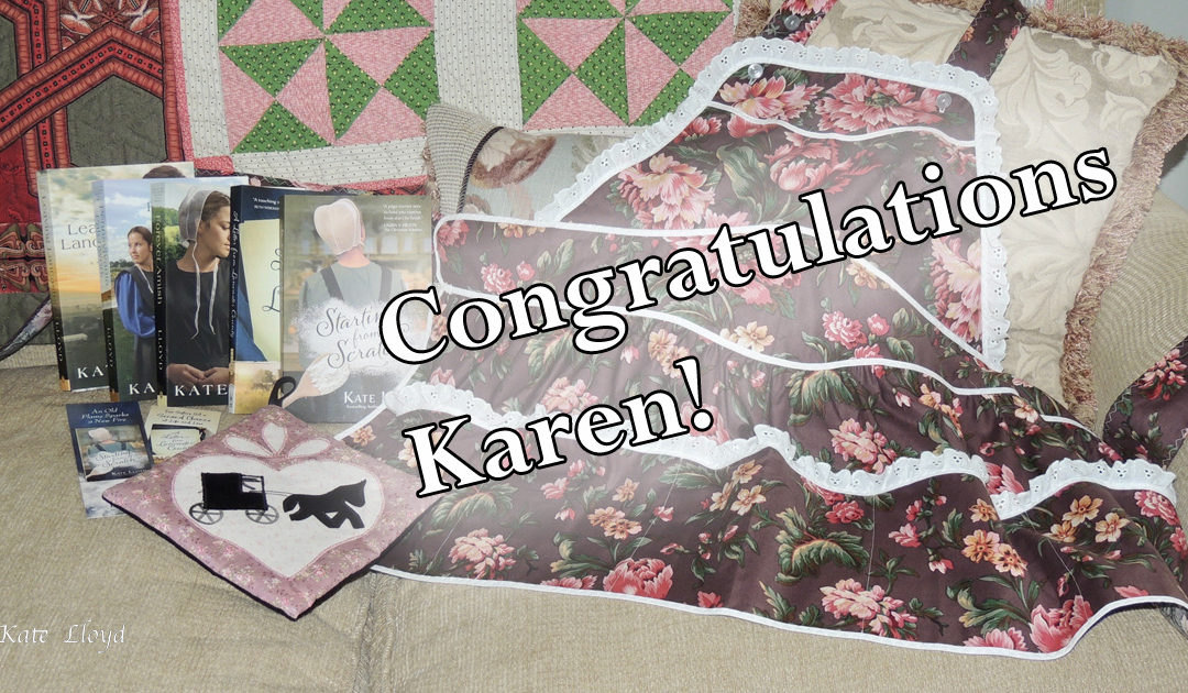 Kate’s Favorite Pics – and a winner!