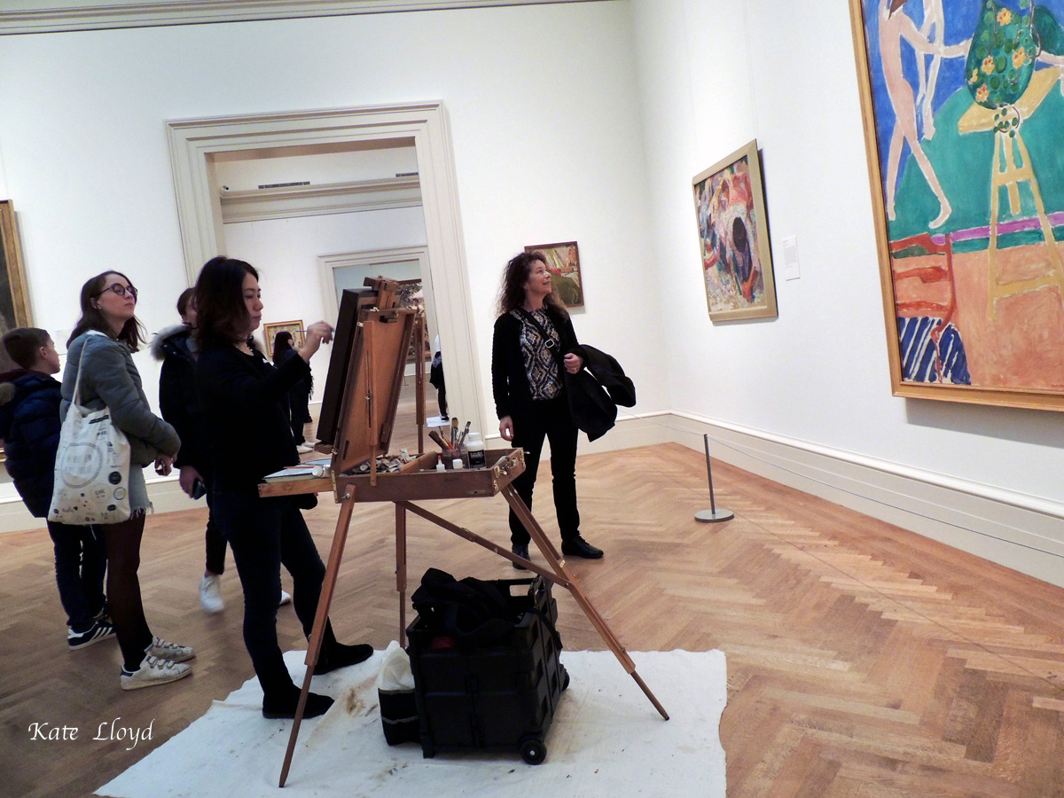 A stroll through the Metropolitan Museum of Art is always fun for me! 