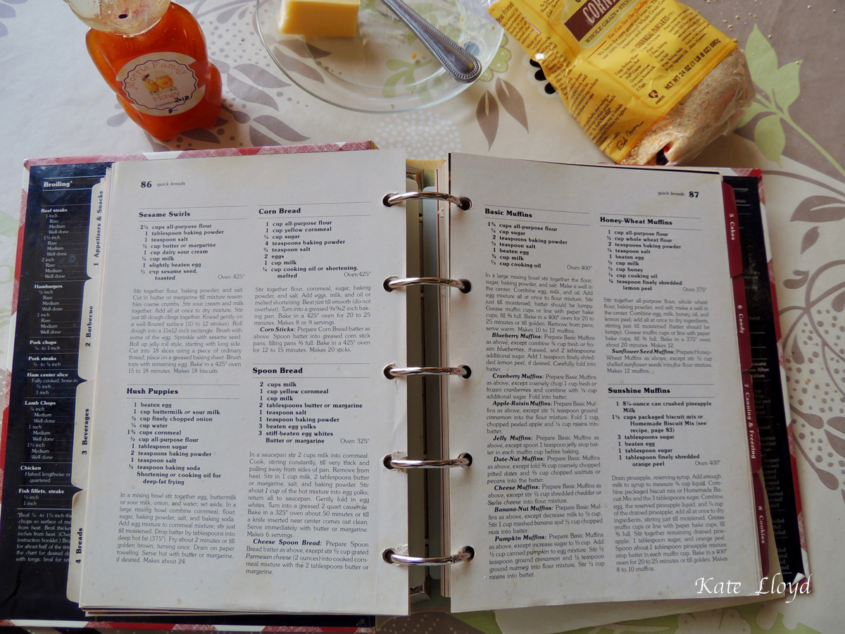 Better Homes and Gardens Cookbook, an old favorite