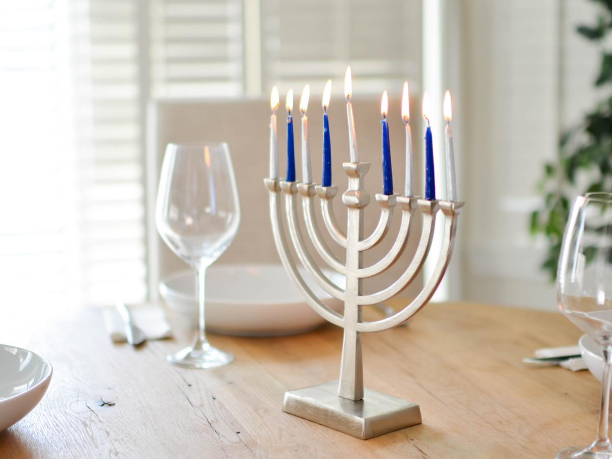 Hanukkah, the eight-day Jewish festival of lights and religious freedom