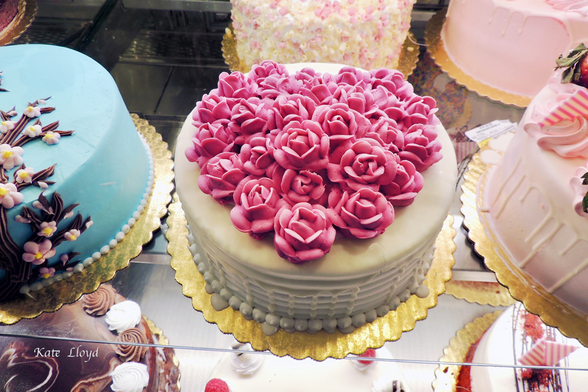 A cake made specifically for one occasion.