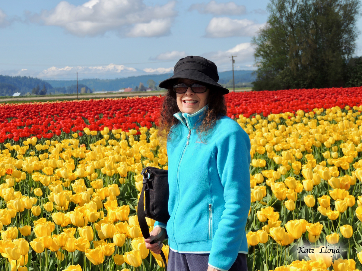 I’m awaiting the marvelous Skagit Valley tulips to bloom.