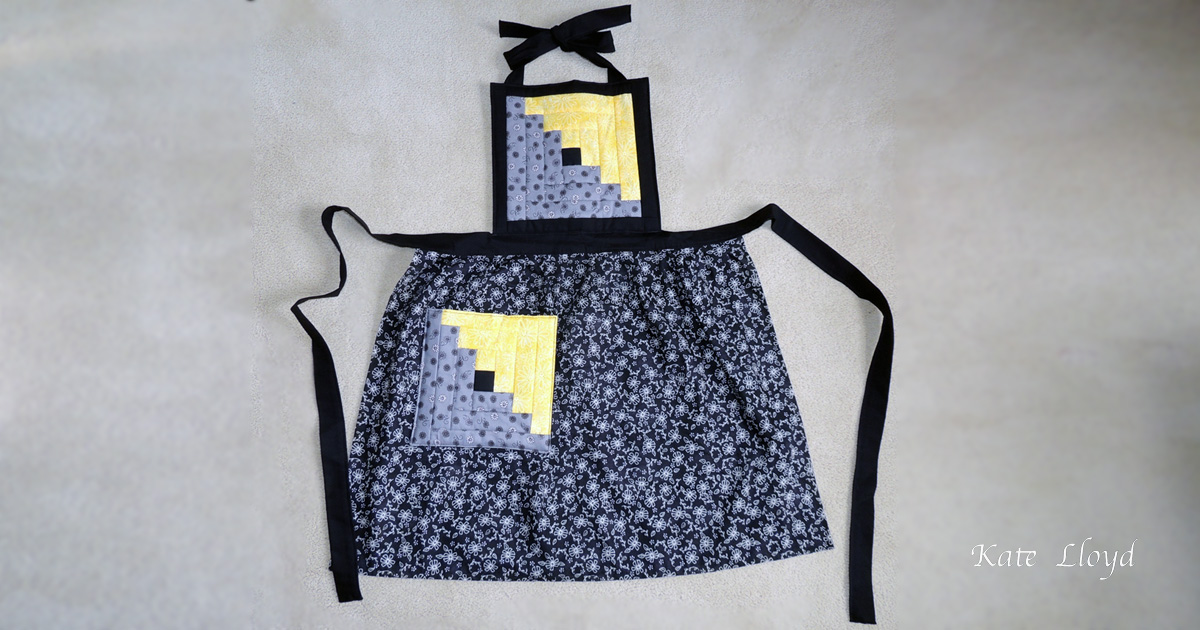 Enter for a chance to win this darling Amish-made apron.