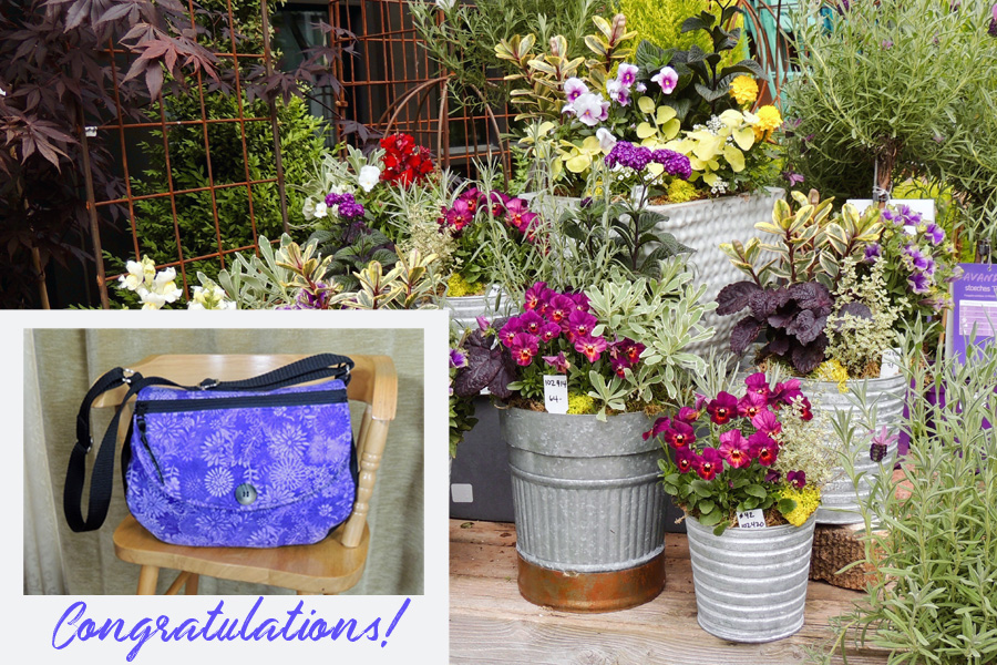Giveaway Winner and Signs of Summer