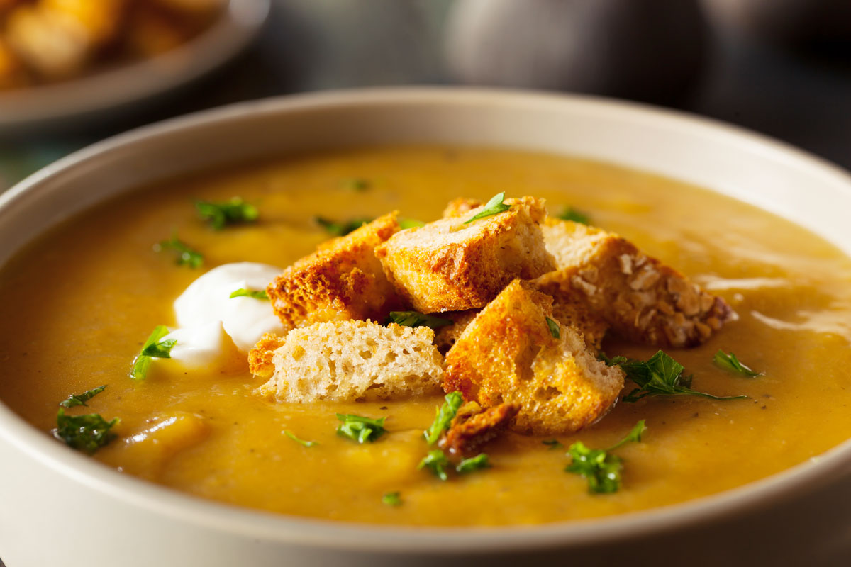 Squash soup