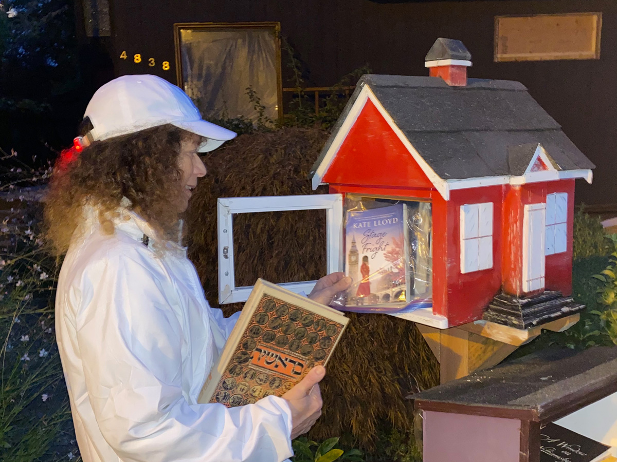 Stage Fright in the lending library