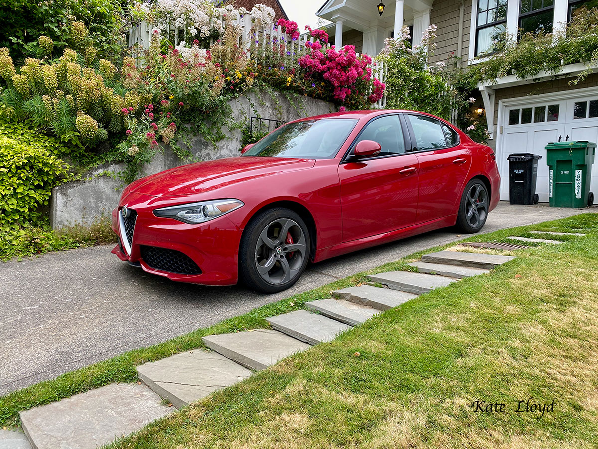 A treat to pass a red Alfa Romeo like Mario’s sedan in From Rome with Love.