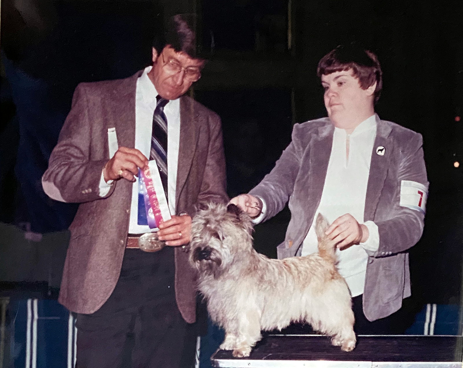 My darling Millie being shown by a friend lived 16+ years.