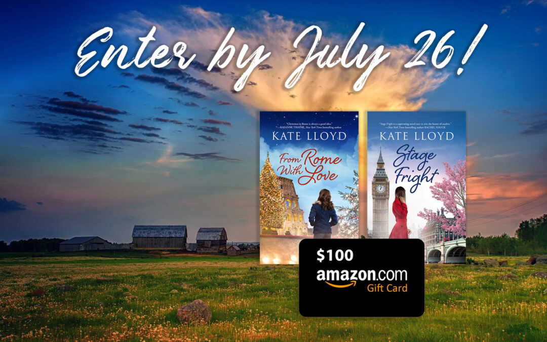 Summer Writing and Giveaway