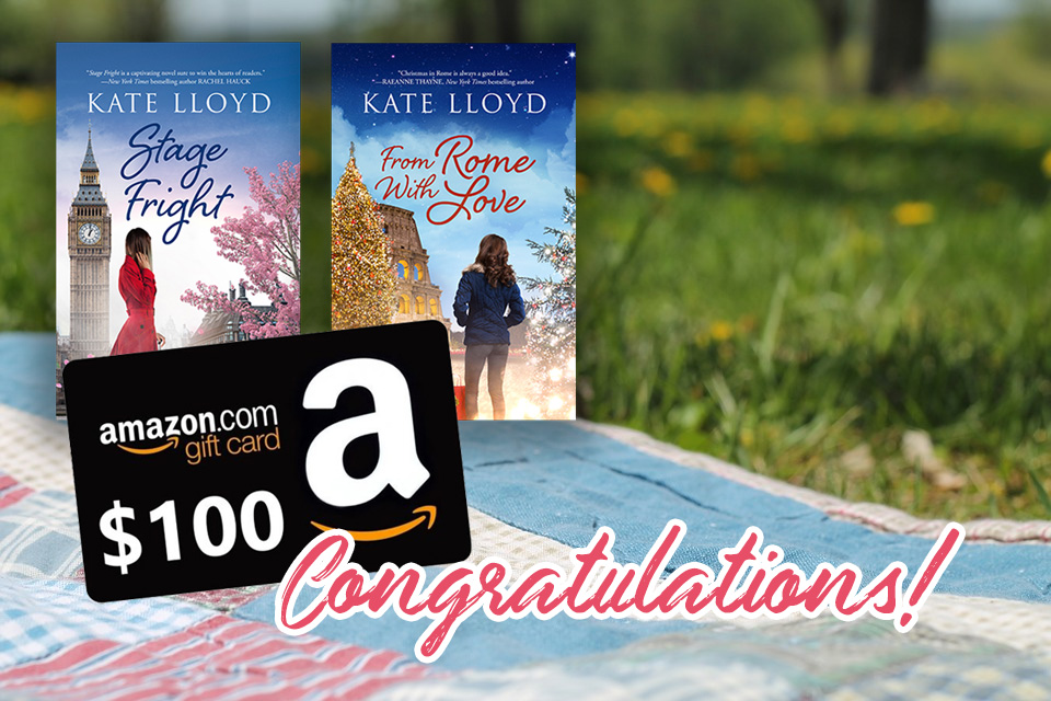 Summer Writing Giveaway Winner