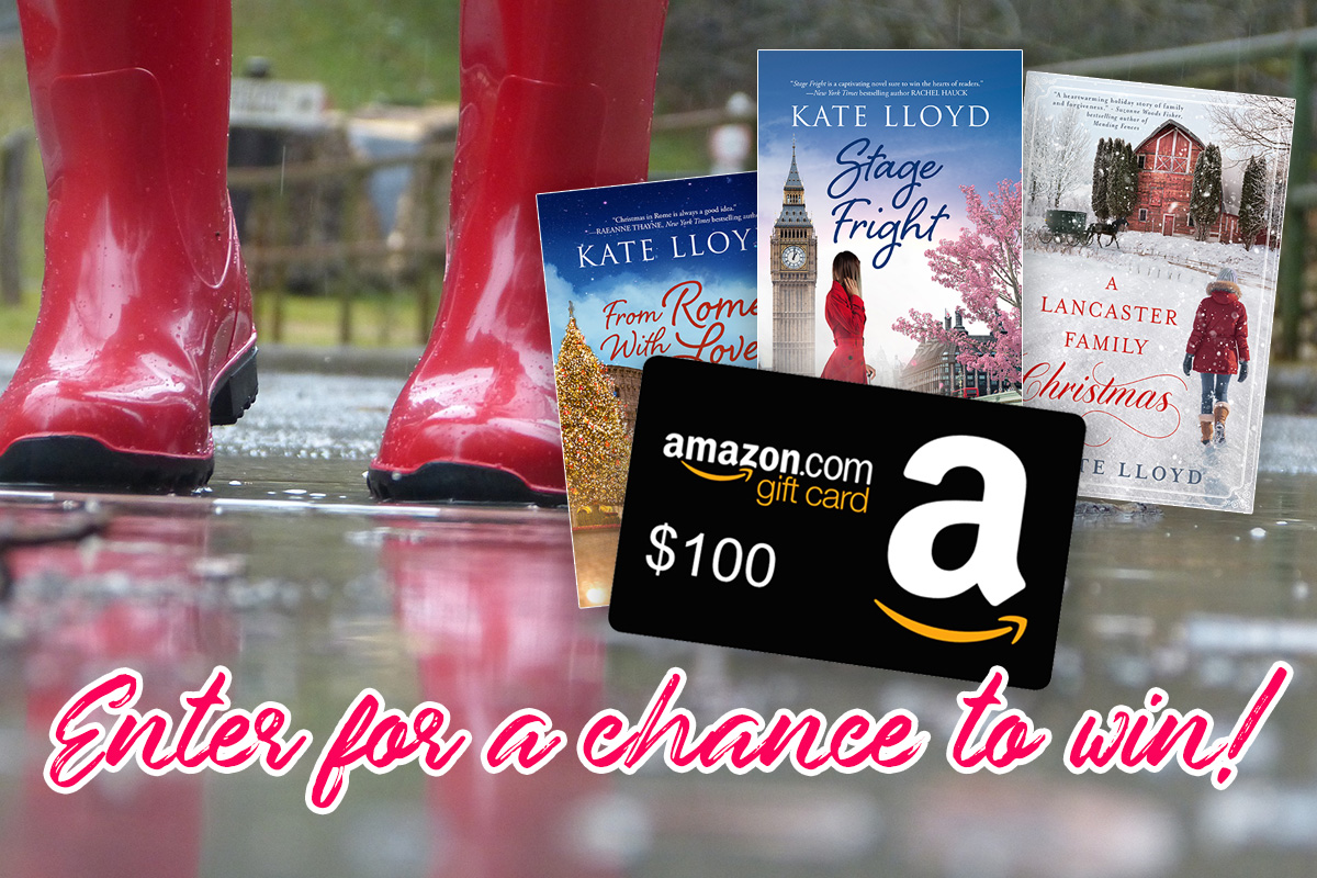 Enter Kate's giveaway by April 25