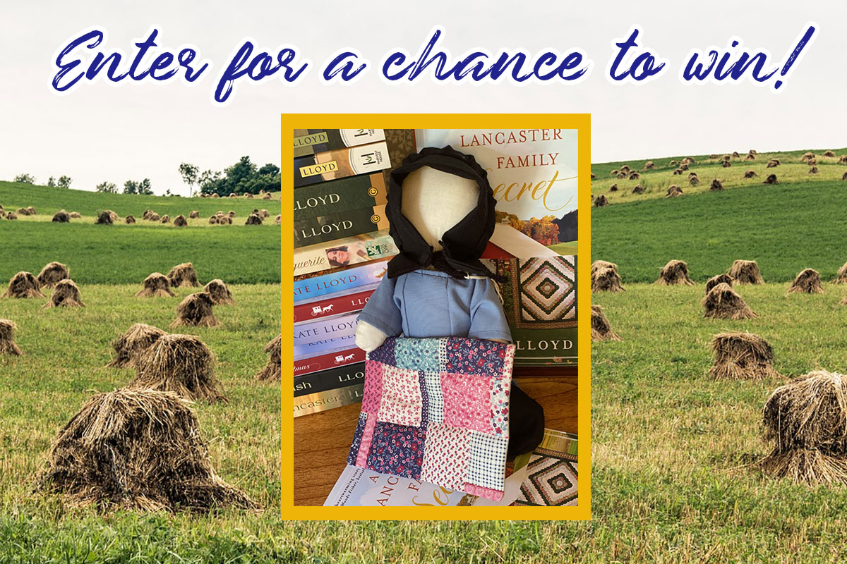 Enter Kate's giveaway by April 25