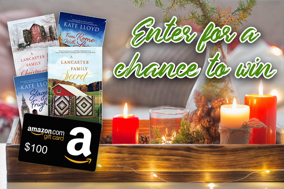 enter-to-win Enter Kate's giveaway by April 25