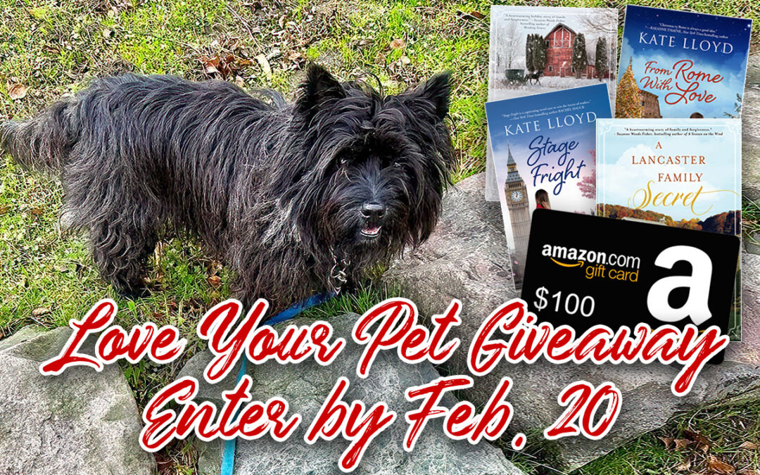 Love Your Pet Giveaway