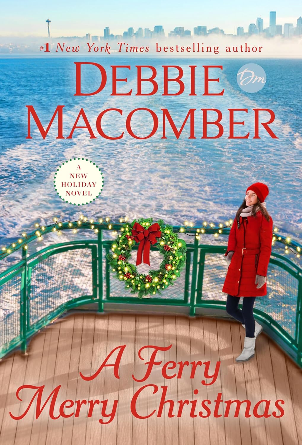 A Ferry Merry Christmas cover A Ferry Merry Christmas cover