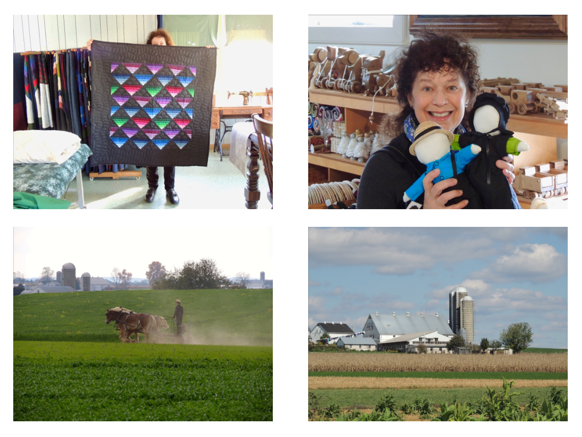 Collage of photos from Lancaster