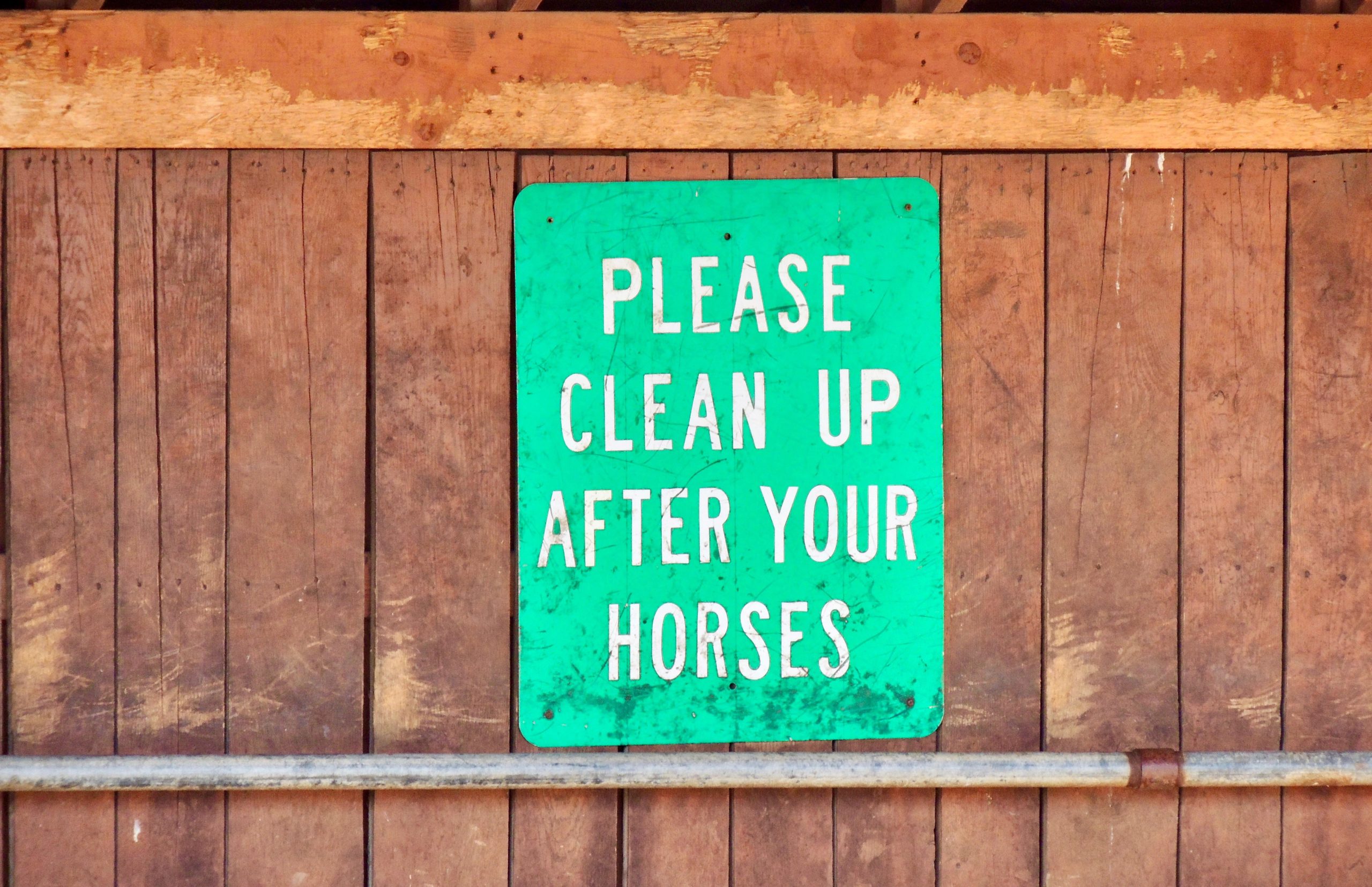 A fun sign as seen in Lancaster County!<br />
