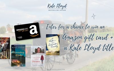 Kate’s October Newsletter and Giveaway!