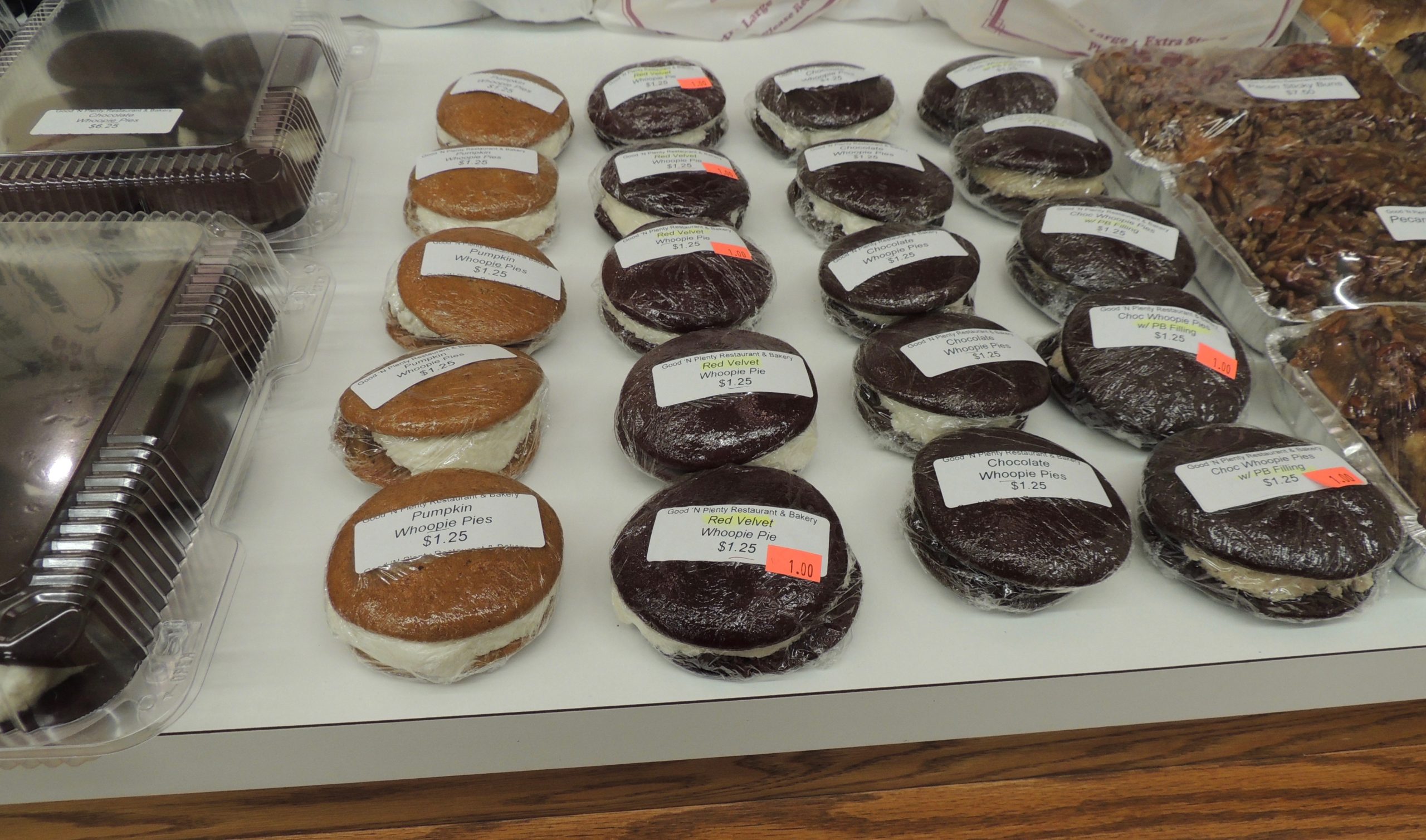 Whoopie Pies tasted delish!<br />
