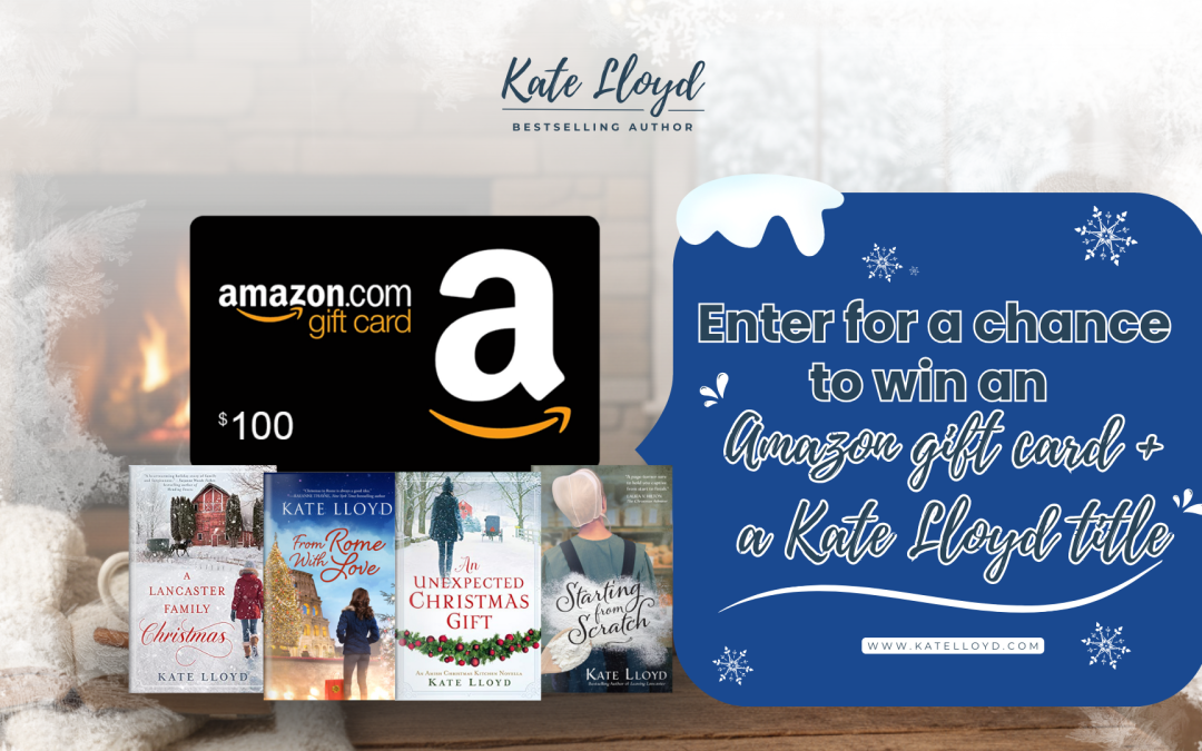 Kate’s January Newsletter and Giveaway!
