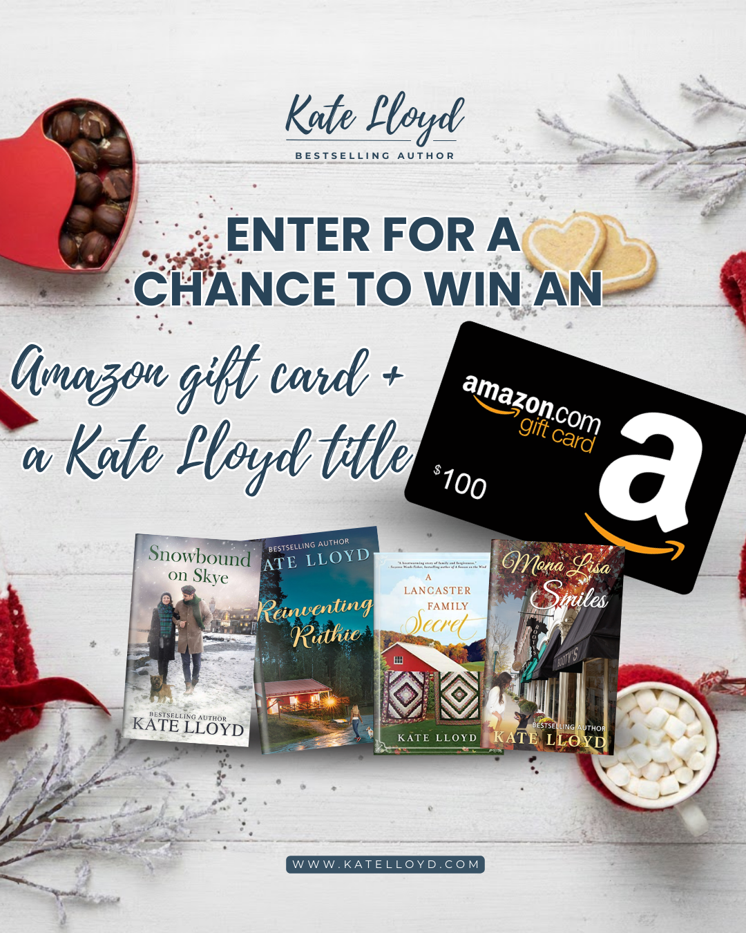 FEBRUARY 2026 January Giveaway