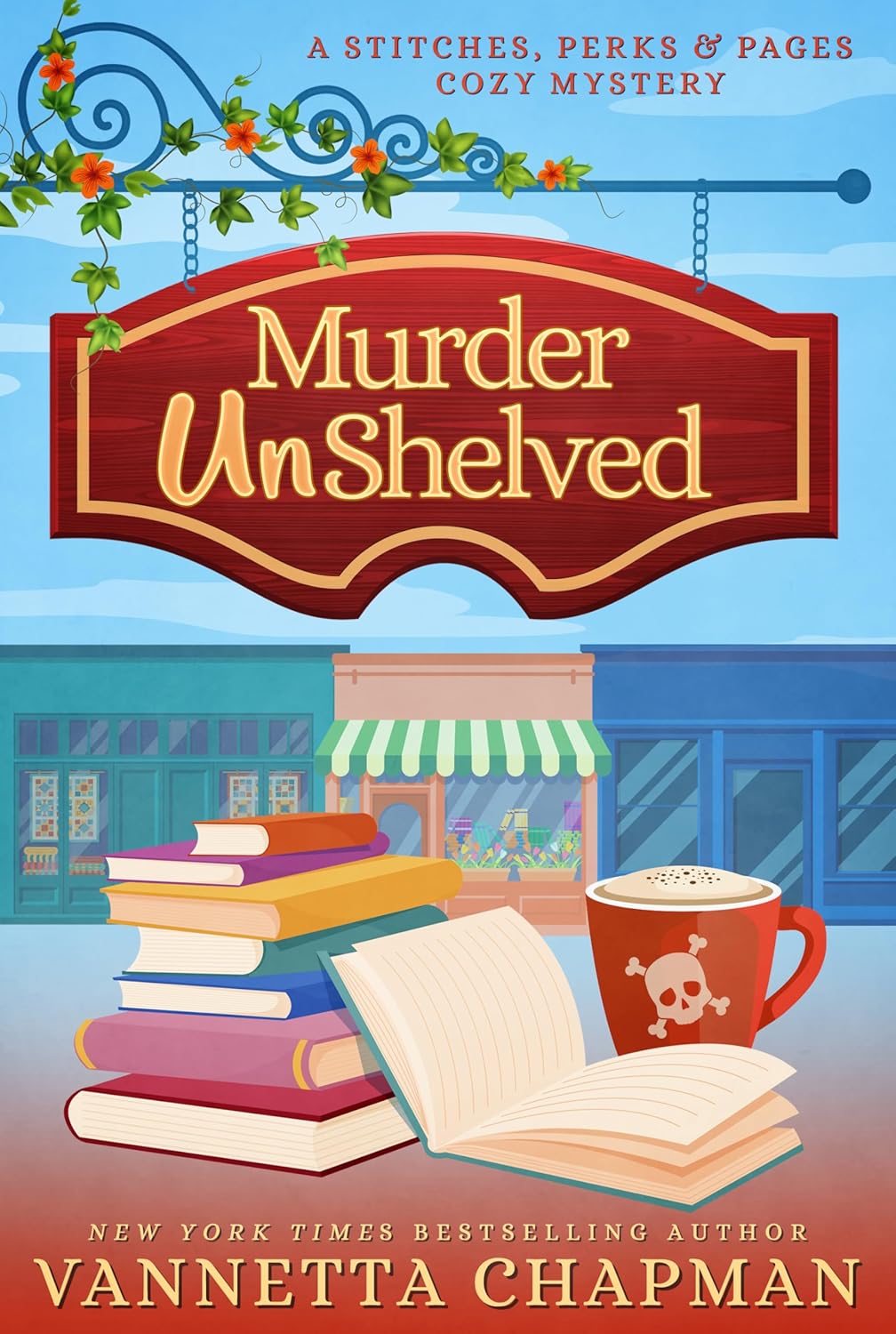 Murder UnShelved cover