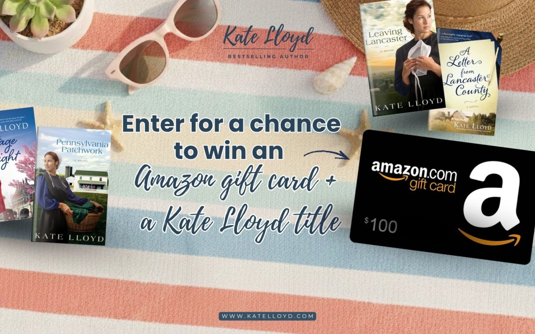 Encouragement Newsletter and Giveaway