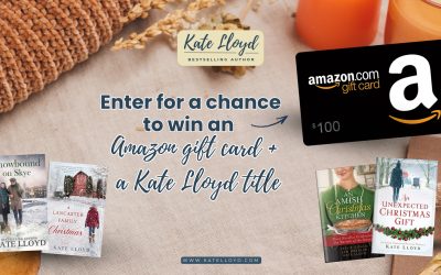 Kate’s Autumn Newsletter + Giveaway